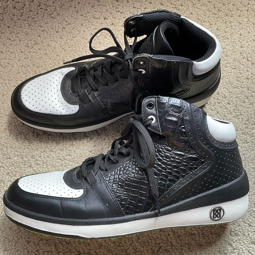 G/FORE Crusader High Top Golf Sneakers